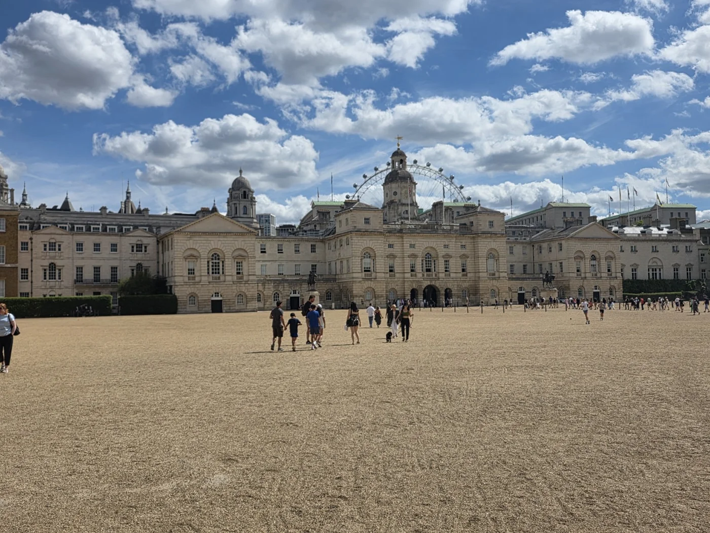 My own photo of grand architecture in London